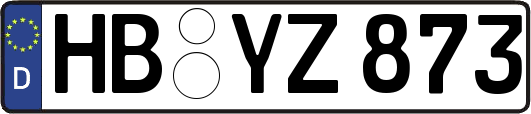 HB-YZ873