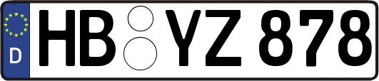 HB-YZ878