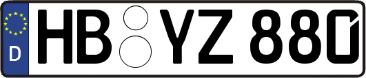 HB-YZ880