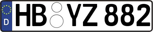 HB-YZ882