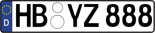 HB-YZ888