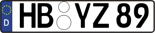 HB-YZ89
