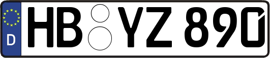HB-YZ890