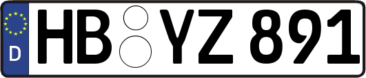 HB-YZ891