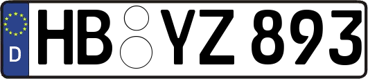 HB-YZ893