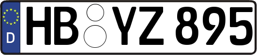 HB-YZ895