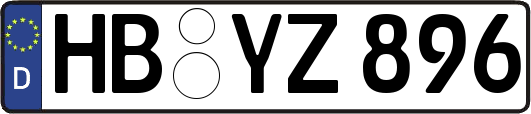 HB-YZ896