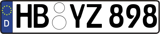 HB-YZ898