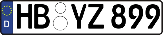 HB-YZ899