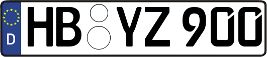 HB-YZ900