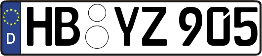 HB-YZ905