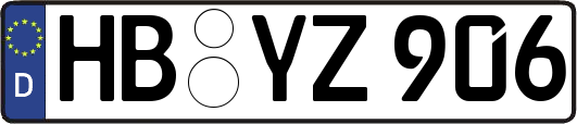 HB-YZ906