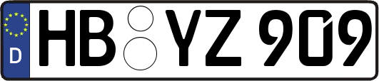 HB-YZ909