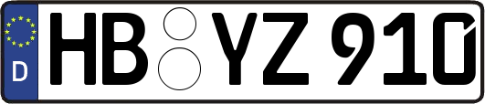 HB-YZ910