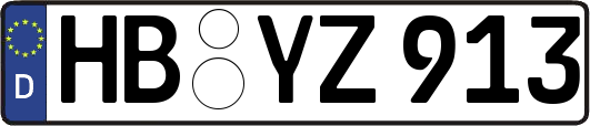 HB-YZ913