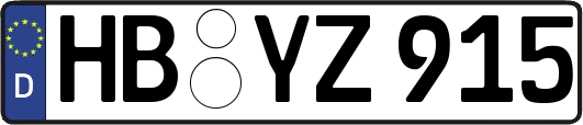 HB-YZ915