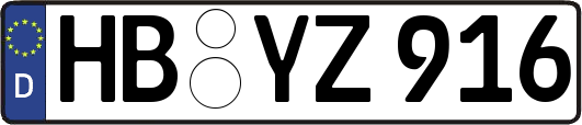 HB-YZ916
