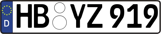 HB-YZ919
