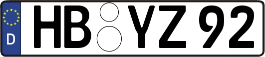 HB-YZ92