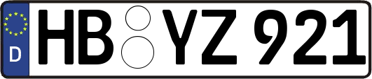 HB-YZ921