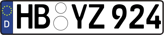 HB-YZ924