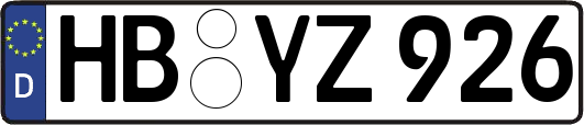 HB-YZ926