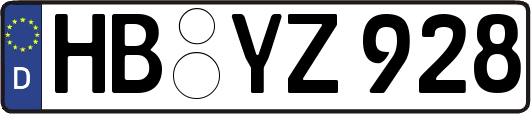 HB-YZ928
