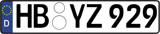 HB-YZ929