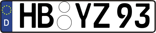 HB-YZ93