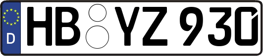 HB-YZ930