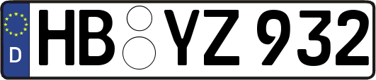 HB-YZ932