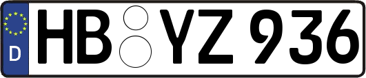 HB-YZ936
