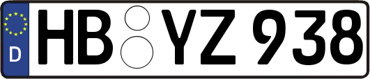 HB-YZ938