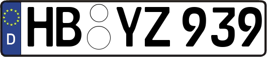 HB-YZ939