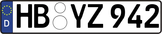 HB-YZ942