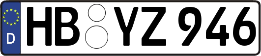 HB-YZ946