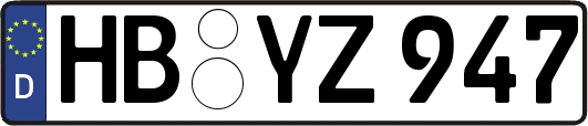 HB-YZ947