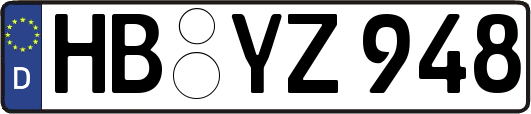 HB-YZ948