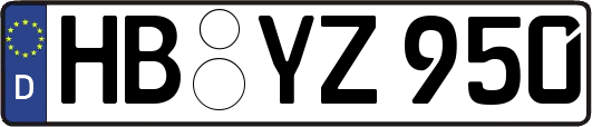 HB-YZ950