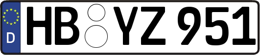 HB-YZ951
