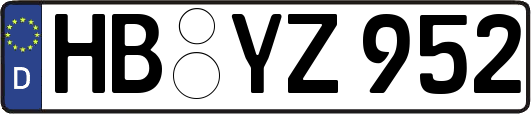 HB-YZ952