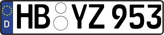HB-YZ953