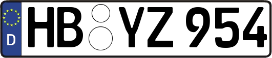 HB-YZ954