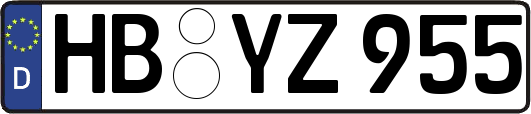 HB-YZ955