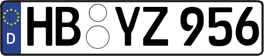 HB-YZ956