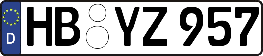 HB-YZ957
