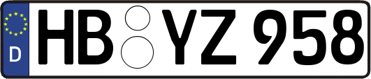 HB-YZ958