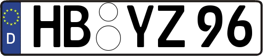 HB-YZ96