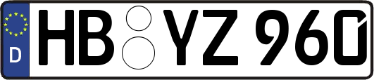 HB-YZ960