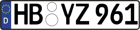 HB-YZ961